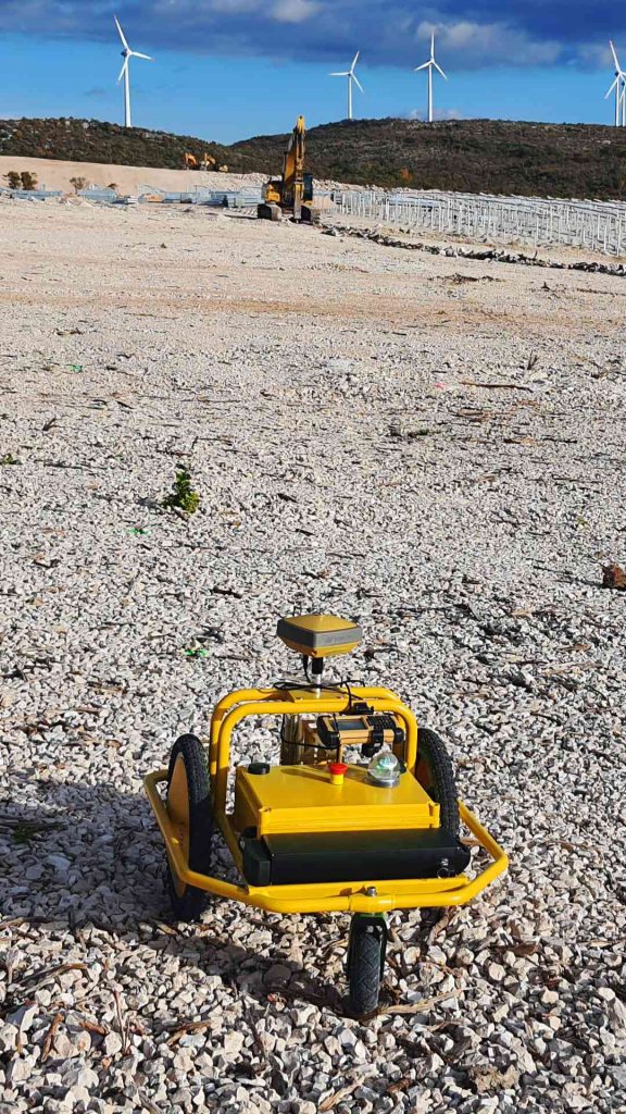 Geodetska moderna oprema