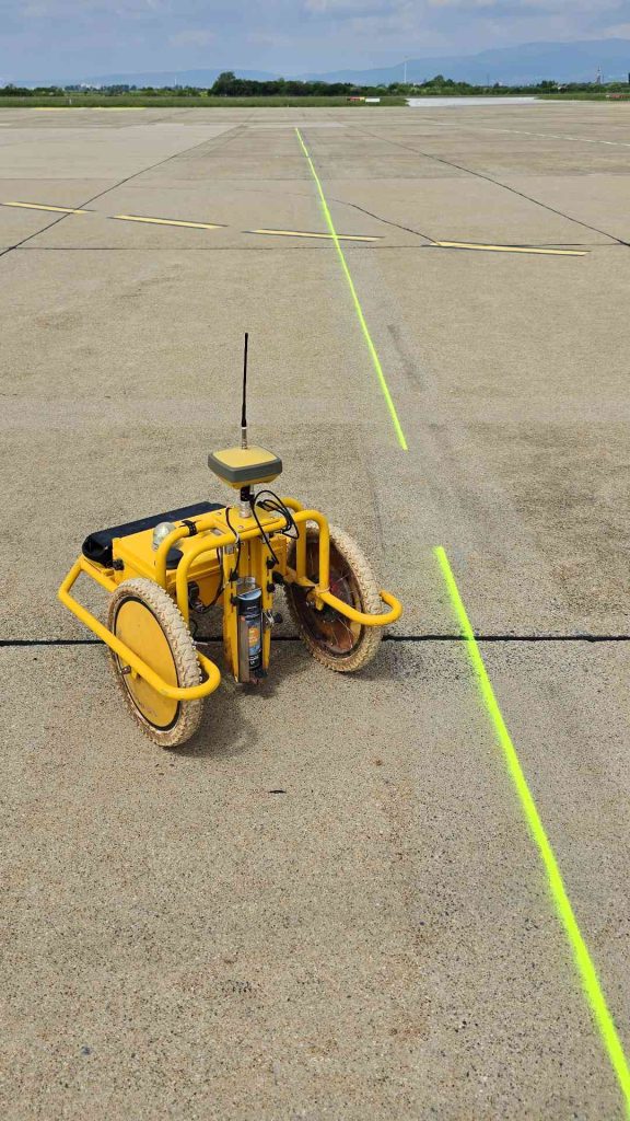 Geodetska moderna oprema