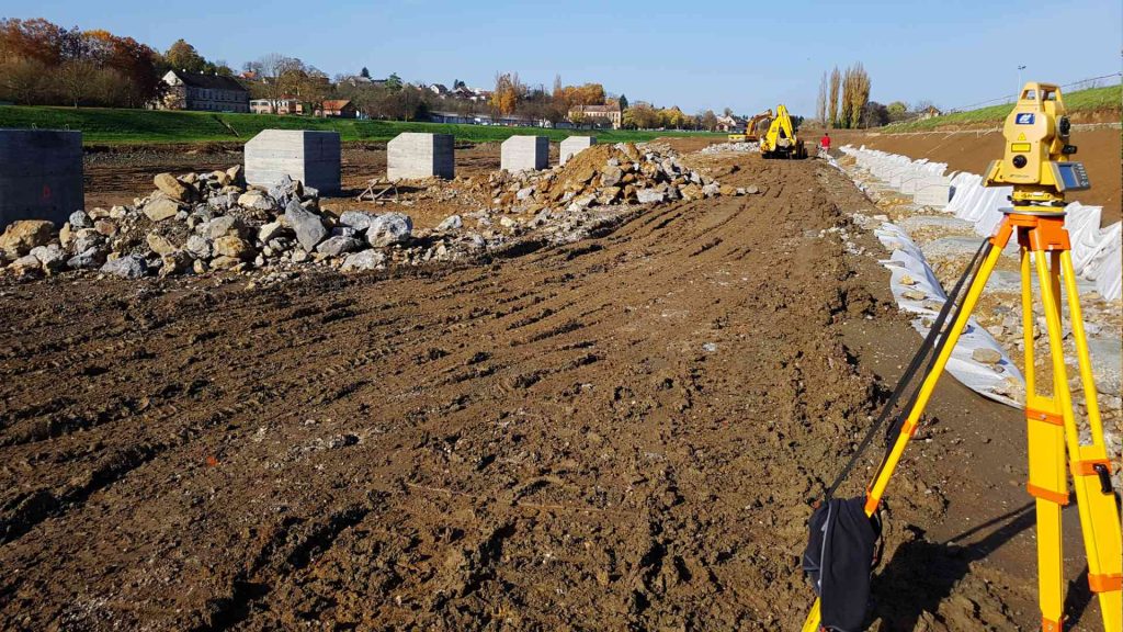 Geodetska podrška u izvođenju infrastrukturnih i građevinskih projekata prometnica