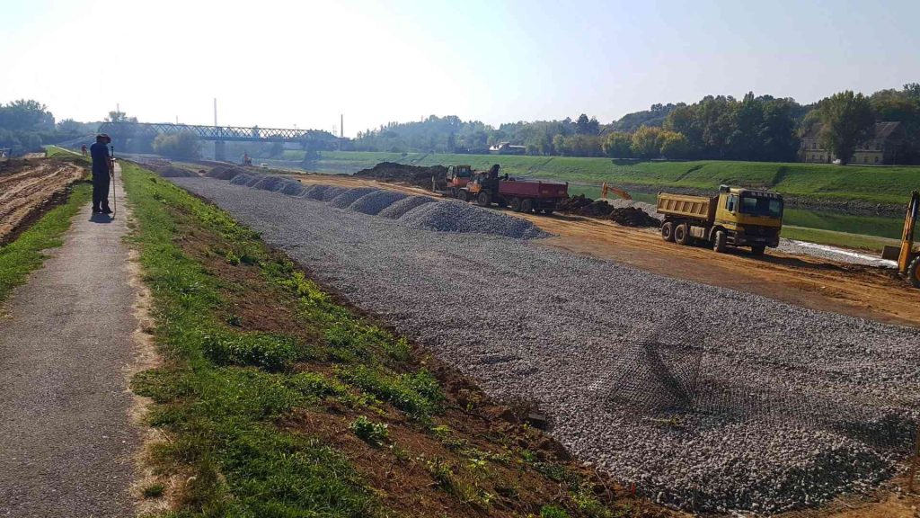 Geodetska podrška u izvođenju infrastrukturnih i građevinskih projekata prometnica