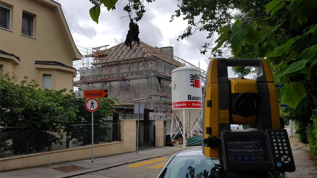 Geodetski snimci – za potrebe projektiranja, legalizacije ili izvedenog stanja