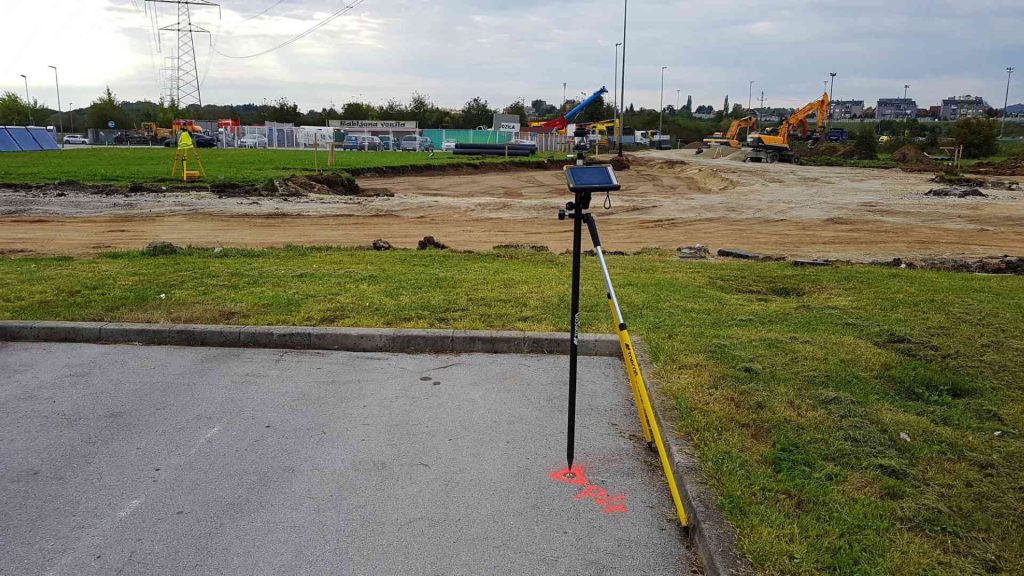 Geodetska podrška u izvođenju infrastrukturnih i građevinskih projekata prometnica