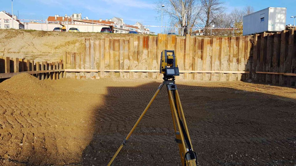 Geodetski snimci – za potrebe projektiranja