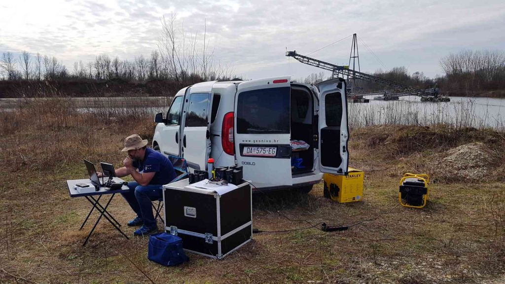 Geonivo tim na terenu
