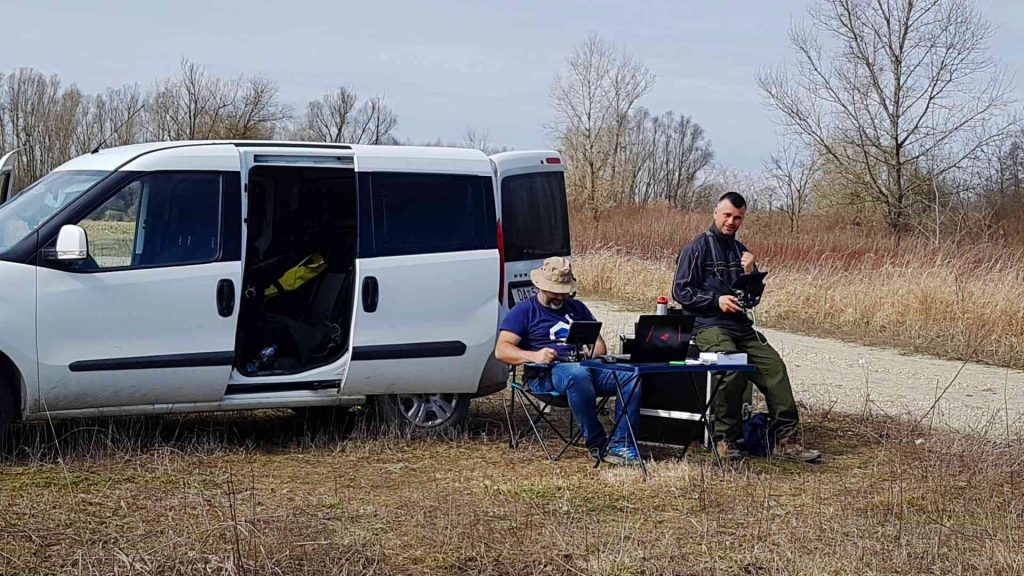 Geonivo tim na terenu