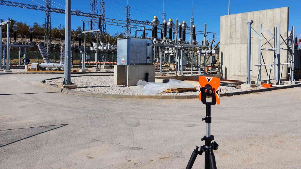 Geodetska podrška u izvođenju trafostanica