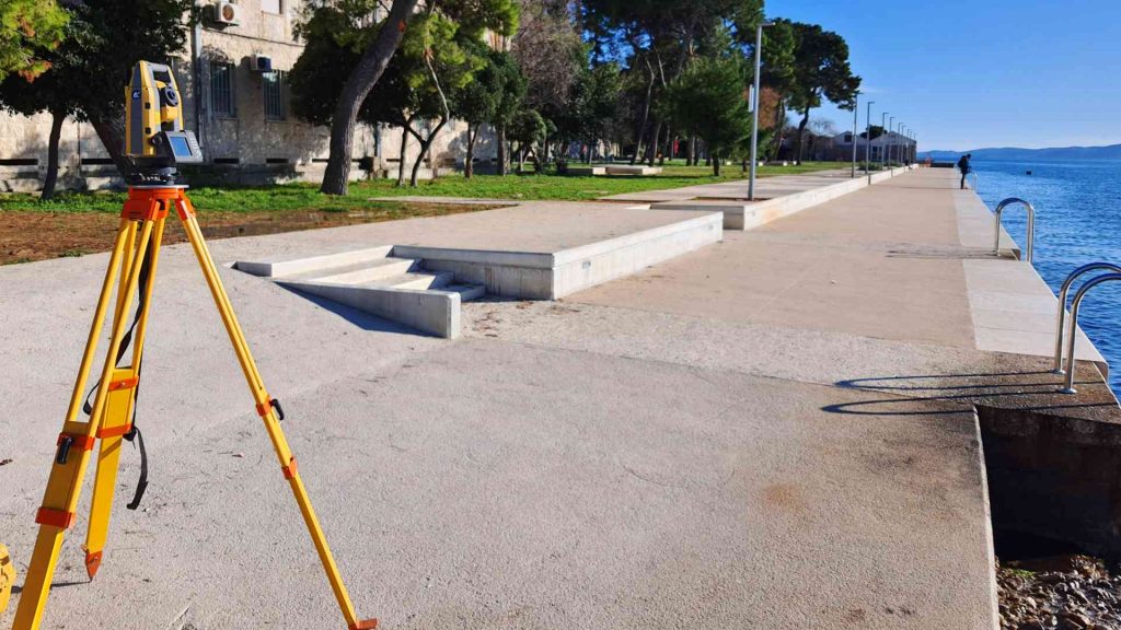 Geodetska mjerenja obale