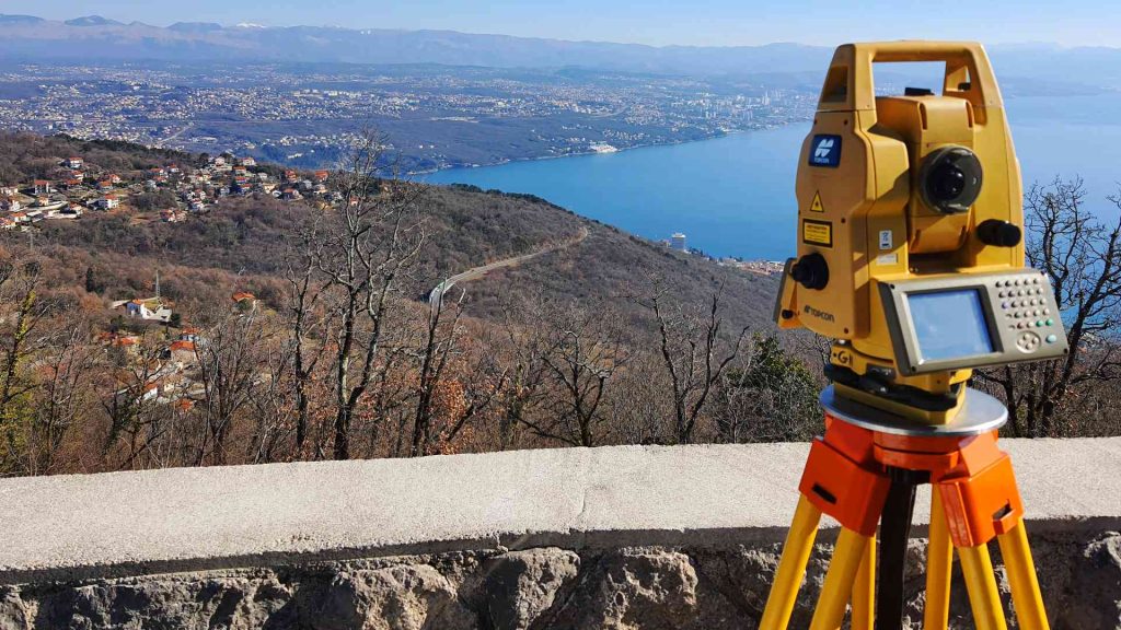 Geodetska mjerenja obale