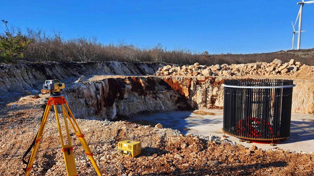 Geodetska podrška u izvođenju vjetroelektrana