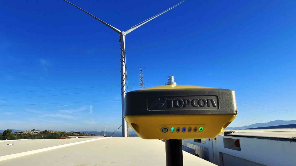 Geodetska podrška u izvođenju vjetroelektrana