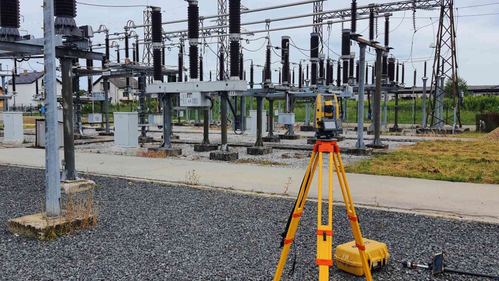 Geodetska podrška u izvođenju trafostanica