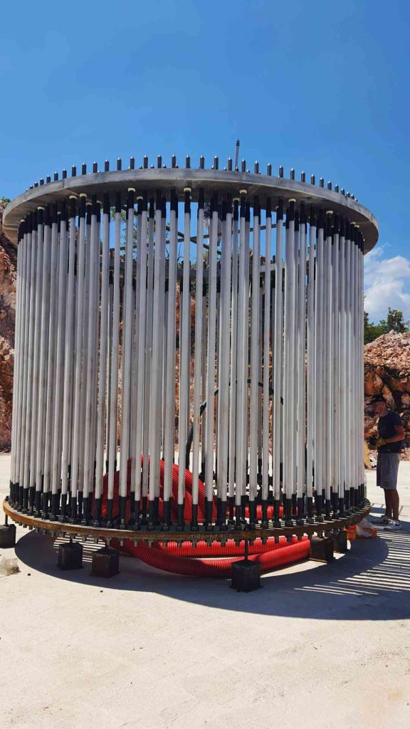 Geodetska podrška u izvođenju vjetroelektrana