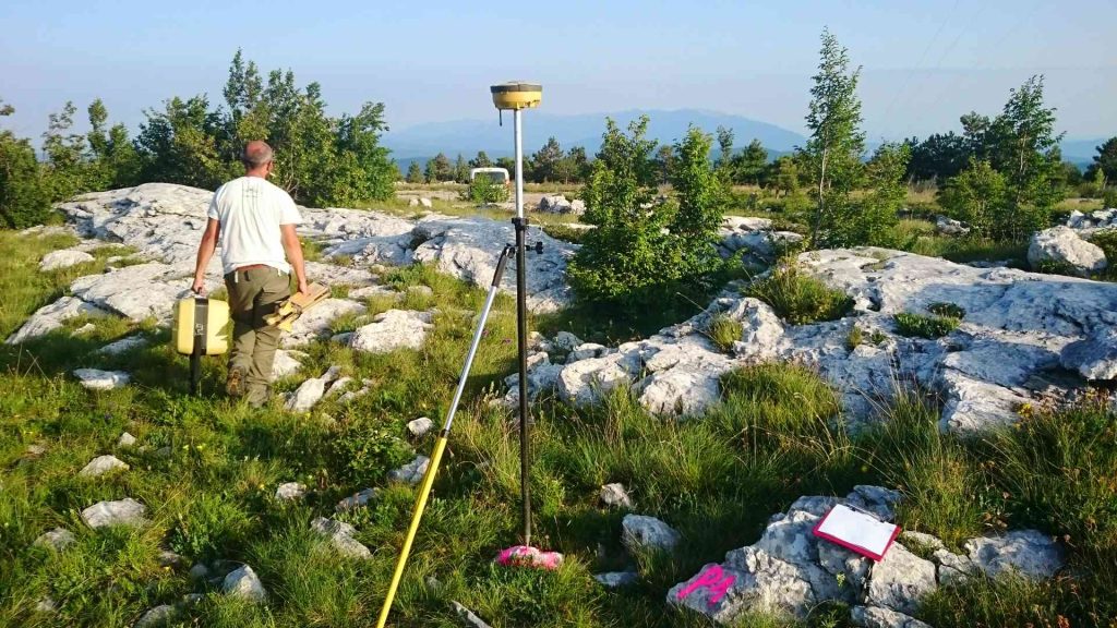 Geonivo tim i oprema na terenu