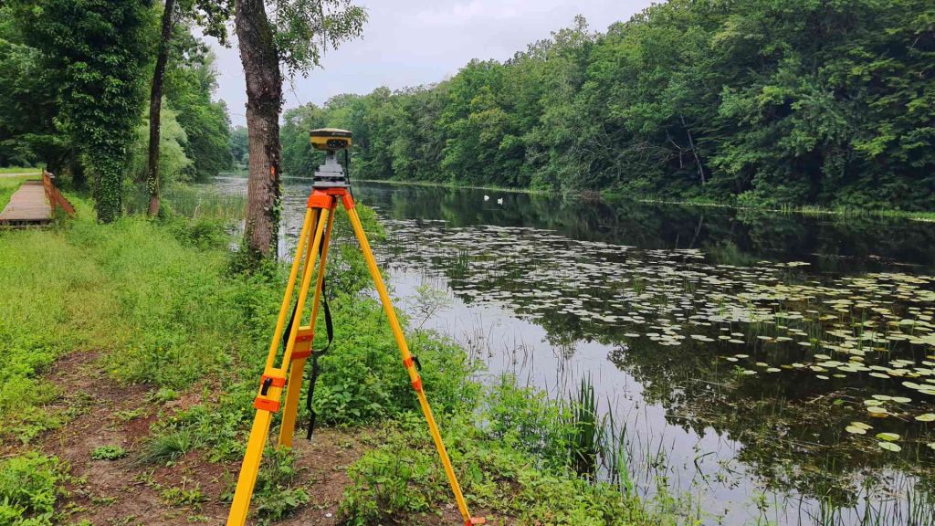 Geodetsko mjerenje rijeke