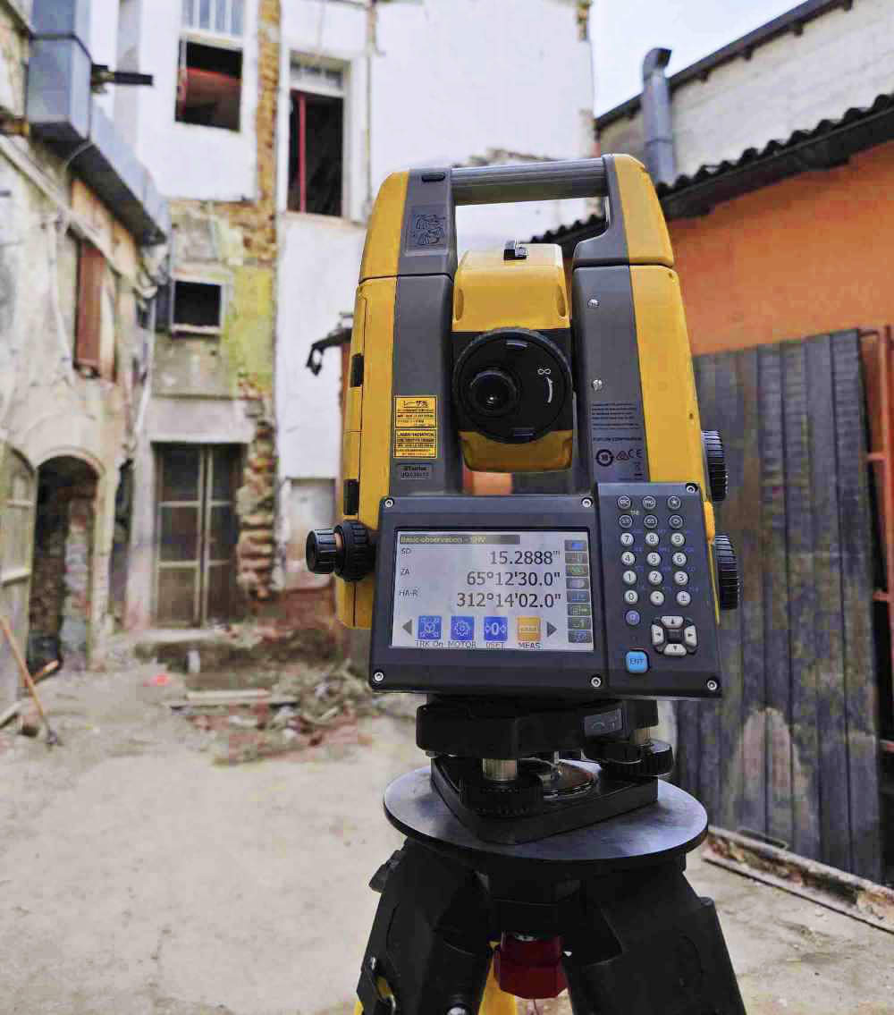 Izmjera starih građevina