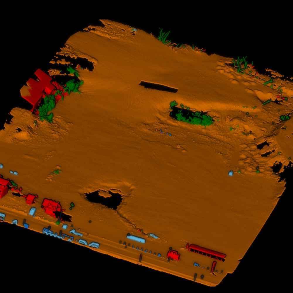 3D laserska skeniranja