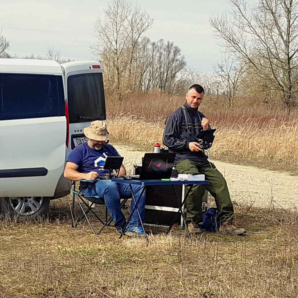 Geonivo tim na terenu