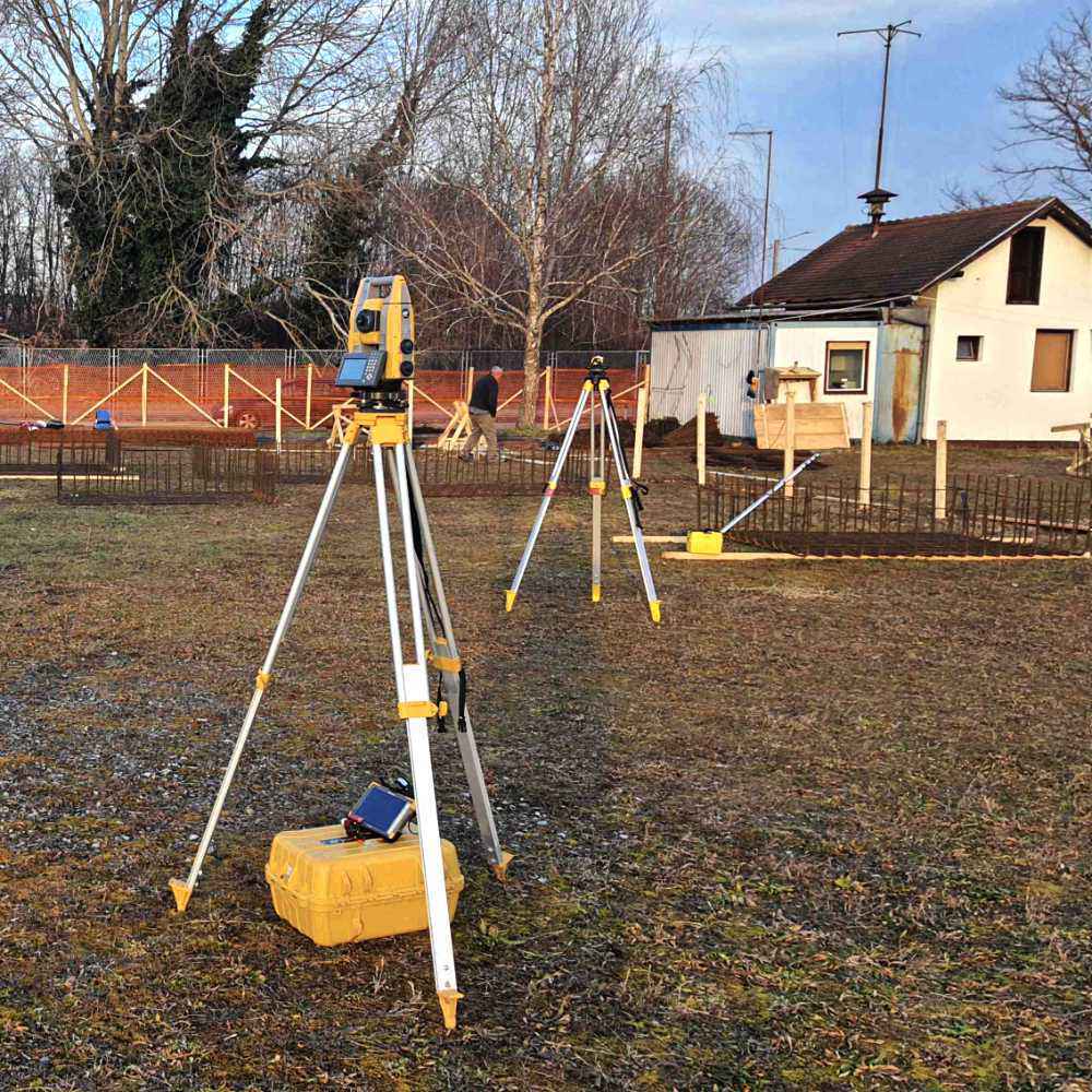 Mjerna oprema na zemljištu